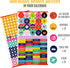 Mirida Planner Stickers – 1867 Daily Icons and Inspirational Stickers for Adults Calendar, Classic Pack for Budget,