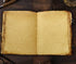 cuero 3 Moon Blue Lapiz Embossed Vintage Leather Journal, 240 Pages of Antique Paper