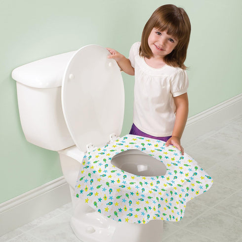Summer Pack, 10-Count Keep Me Clean Disposable Potty Protectors Travel