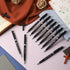 Fumete 20 Pcs Inspirational Religious Pens, Bible Verse Ballpoint Pens with Engraved Quotes for Church Gifts