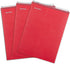 Mintra Office TOP BOUND Durable Spiral Notebooks, Red, College Ruled, 3 Pack