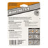 Gorilla Tough & Clear Double Sided Mounting Tape, Weatherproof Clear Tape, 1" x 150" (Pack of 1) for Indoor Outdoor