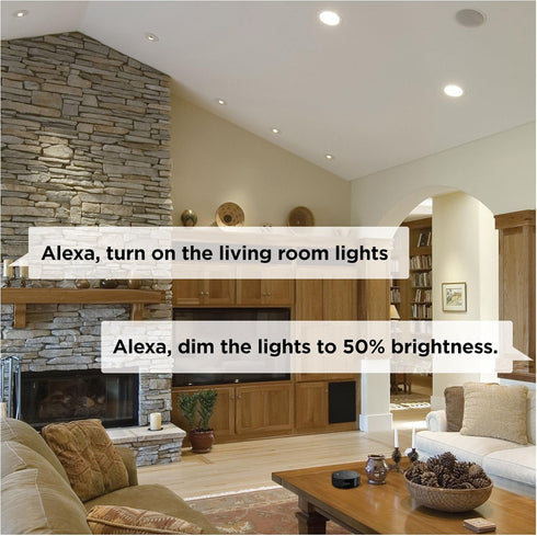 Sengled Bulb, Bulb BR30 Dimmable Bulb 2700K, 650 9W, 8 Pack Smart Zigbee Hub Required, Smart Light Works with Alexa