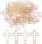Mr. Pen - Cross Paper Clips, 35 Pack (Gold and Rose Gold Color), Bible Paper Clips, Journaling Supplies for Christian