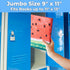 Book Sox Stretchable Book Cover, Jumbo Fireball Print, Fits Most Hardcover Textbooks, Adhesive-Free, Nylon