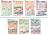 LUX Planner Stickers - 1100 Stickers (19 Sheets) for Reminders and Motivational Labels, Best Calendar Accessory