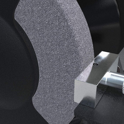 ATLIN Grinding Wheel Dressing Tool - 36 Grit & 120 Grit Diamond Dresser for True Up and Restore Grinding Wheels