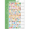 Visual Grocery List Magnet Pad for Fridge, 6 x 9" Shopping List Notepad, 50 Sheets