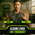 Grip Clean - Waterless Hand Cleaner for Auto Mechanics - Heavy Duty Pumice Soap & Fingernail Brush, Industrial Strength