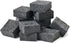 Charles Leonard Multi-Purpose Felt Erasers Class Pack, 2 x 2 Inches Each, Charcoal, 12-Pack