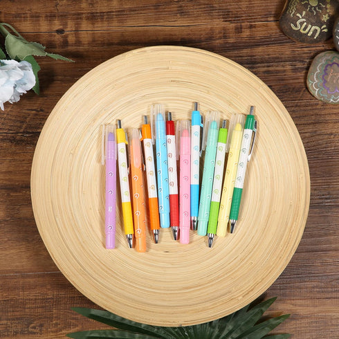 Mr. Pen Bible Highlighters and Pens No Bleed, 12 Pack Gel Highlighters for Bibles, No Bleed Through Bible Pens