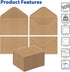 Better Office Products A6 Kraft Invitation Envelopes, Strong Bond Paper, 100 Pack (4.75 x 6.5 inch)
