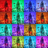 66ft 200 Toodour Easter Lights RGB String Lights, LED Color Changing String Light with Remote & Timer, Waterproof