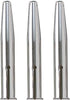 Kutsuwa RB028-10P Pencil Cap, Silver, 10 Pack Set by Kutsuwa