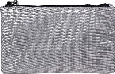 Vaultz Money Bag with Lock - 7 x 10 Inches, Locking Pouch for Cash, Bank Deposits, Wallet, Medicine, Phone, Credit