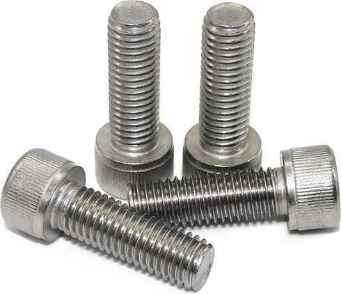 FULLERKREG M3 x 20mm Socket Head Cap Screws, 304 Stainless Steel, Quantity 100