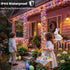 115ft 350 Toodour Easter Lights RGB String Lights, LED Color Changing String Light with Remote & Timer, Waterproof