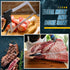 16 Inch Butcher Saw Meat and Bone, Professional Meat Processing Saw with Stainless Steel Blade, Quick Release Black