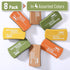 Mr. Pen- White Board Erasers, 8 Pack, Earthy Colors, Magnetic Dry Erase Eraser for Whiteboard Use