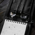Rite in the Rain Weatherproof Notebook Cover, Black CORDURA Fabric, 4" x 6" (No. C946B)