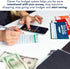 Clever Fox Cash Envelopes for Budgeting System – 12 Pack Budget Envelopes for Cash Budgeting and Saving, Tear and Water