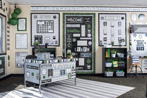 Teacher Created Resources Modern Farmhouse Perpetual Calendar Mini Bulletin Board