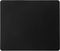 Non-Slip Rubber Base Mouse Pad - Black, Smooth Surface, 7.75 x 9.25 in, No Logos