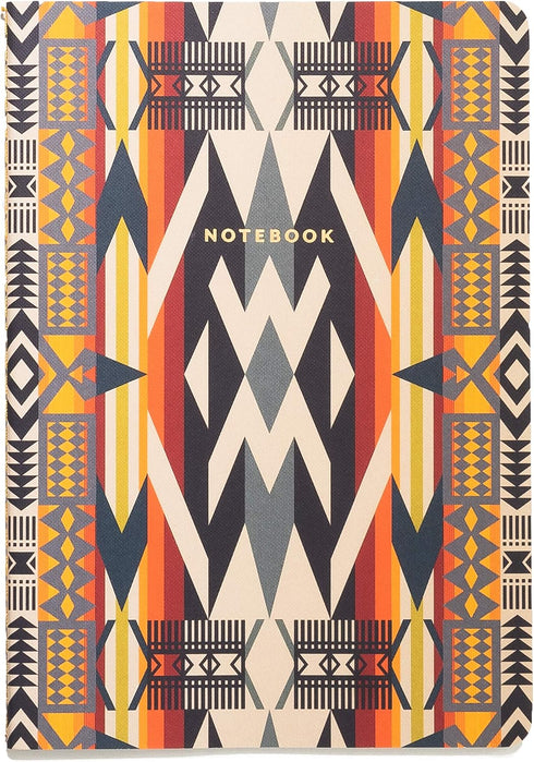 The Art of Pendleton Notebook Collection (Pattern, Artistic, Lined Notebooks)