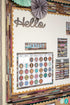 Teacher Created Resources Reclaimed Wood Straight Rolled Border Trim - 50ft for Bulletin Boards, Walls, Classrooms