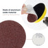 S SATC 100PCS 2 Inch Sanding Disc, 60 Grit Hook and Loop Sandpaper for Grinder Rotary Tools Attachment