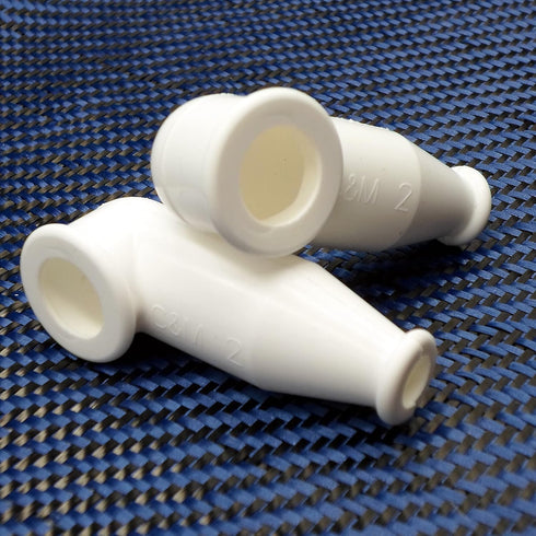 Electrical Terminal Boot 6 Pack, Silicone Rubber 5/16", MS25171-2S.