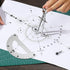 Mr. Pen Metal Protractor and Compass Set for Geometry, Drawing Compass, Math Tools