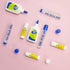 BAZIC White Glue 4oz., Clear Glue 1.7oz., Glue Stick 0.7oz., Washable Liquid Glue Pen, Multi-Purpose (3/Pack)