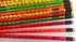 Musgrave Pencil, Sign Language Pencils, Number 2HB, Box of 36, Colors Yellow, Orange, Green, Pink by Pencils Etc.