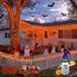 66ft 200 JMEXSUSS LED Christmas String Lights Outdoor Indoor, Connectable Orange String Lights Clear Wire, Fall Light