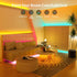 Ledagic 60ft 540Leds 60 Led Lights for Bedroom Music Sync Color Changing Led Strip Lights with Key Remote and App