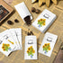 Fumete 100 Pcs Thank You Sunflower Seed Packets - Wildflower Seed Packets for Appreciation Gifts, No Seeds