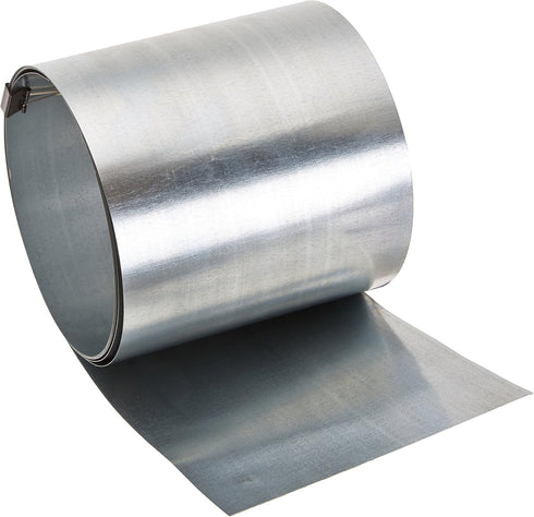 AMERIMAX HOME PRODUCTS 70406 6-Inch x 10-Feet Galvanized Flashing
