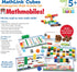 Set: 115 5 Set Learning Resources MathLink Cubes Kindergarten Math Activity Mathmobiles Pieces, Ages and Up