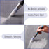 Bates Trim Brush, 0.75-Inch Small Paint Brush for Trim, Walls, and Painting
