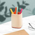 Pencil Holder, Makeup Brush Holder, Desktop Organizer Storage Case, Scandinavian Design for School Home Office Supplies