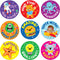 Sweetzer & Orange Reward Stickers for Teachers, 1008 Decals in 9 Designs for Classroom Supplies