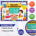 Decorably Kindergarten Bulletin Board Set - 49 Pcs Welcome Decorations with Borders for Back to School