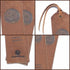 Tree of Life Leather Bookmark Handmade - 2 Genuine Leather Bookmarks with Unique Design for Book Lovers
