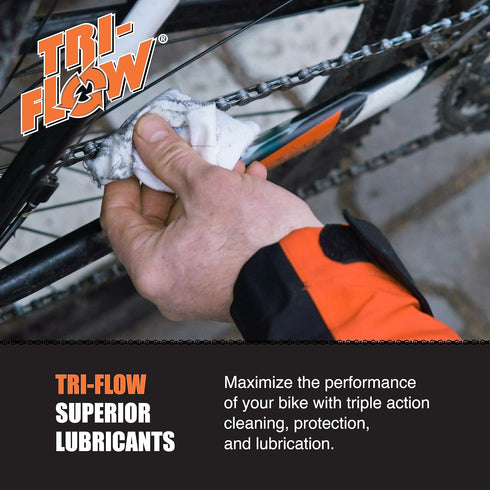 TF0021060 6 Tri-Flow Superior Lubricant Drip Bottle, Ounce