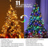66ft 200 Dimmable Brizled LED Color Changing String Lights, Warm White & Colored Christmas Lights, Berry String Lights