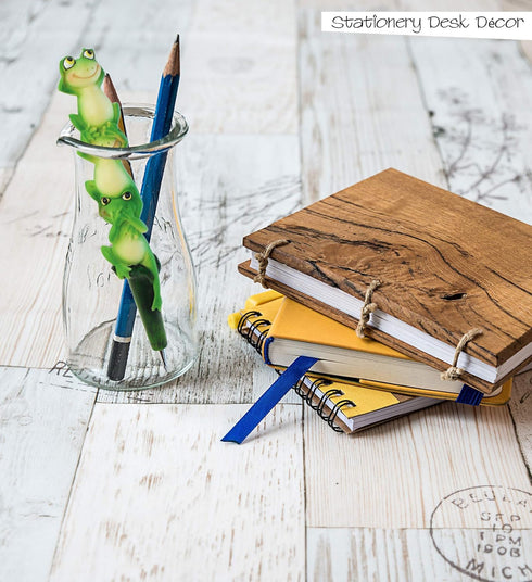 Planet Pens Three Wise Frogs Novelty Pen - Cute Fun & Unique Ballpoint Pen for Kids & Adults