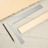 Mr. Pen Framing Square - 8 inch x 12 inch Silver Carpenter Square, Right Angle Ruler, Framing Tools