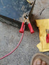 Heyiarbeit 2Pcs 50A Heavy-Duty Insulated Alligator Clips, Battery Electrical Test Clips for Car, Boat