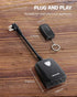 DEWENWILS Wireless Remote Control Outdoor Outlet, 2 Remotes, Weatherproof Electrical Plug for Lights and Fans